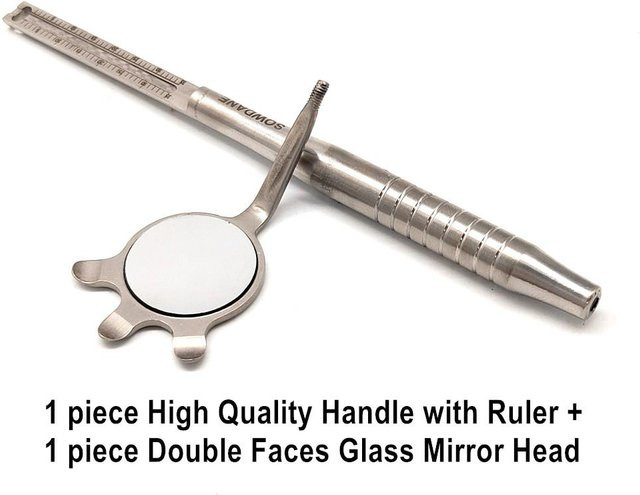 SHUODI Dental Mundspiegel, 1 Set - Bild 1