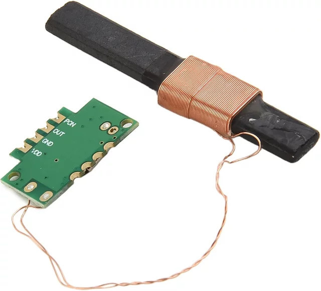 DCF-3850N-800 Radio Time Receiver Modul mit 77,5 KHz Antenne für Radio Clock Elektronische Komponenten - Bild 1