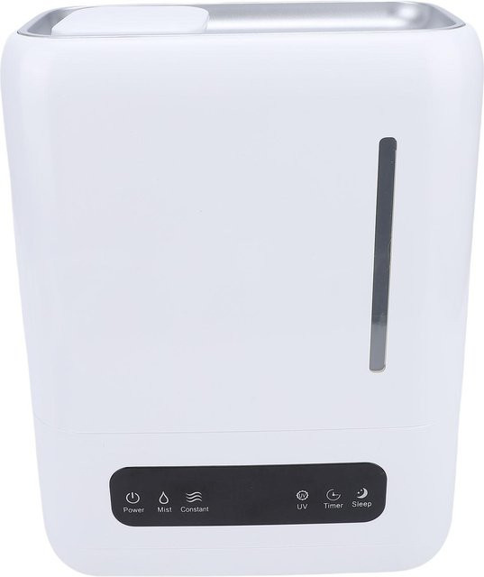 KONNWEI Intelligenter Luftbefeuchter und Aromatherapie-Diffusor mit 4L Tank, Top-Fill, Timer, Fernbedienung und Hygrostat, Weiß - Bild 1