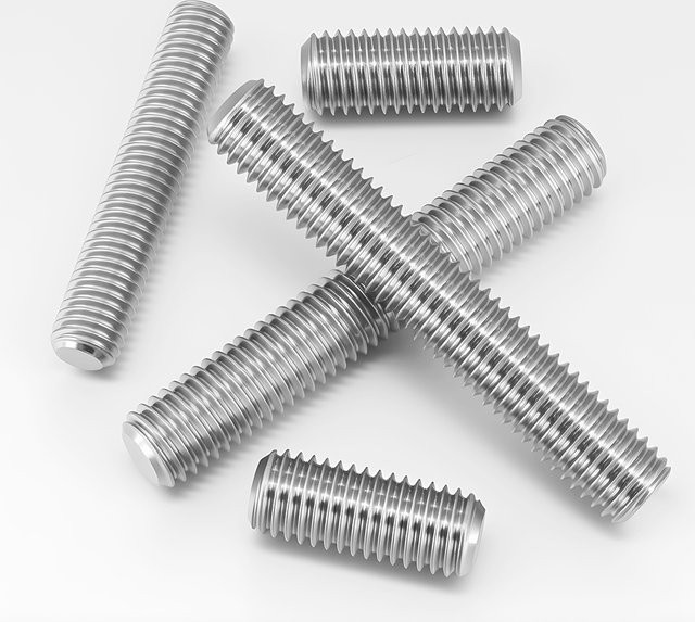 SAM GDSZ Gewindestange aus 304 Edelstahl A2-70 in Silber, Durchmesser M3 bis M20 - Bild 1