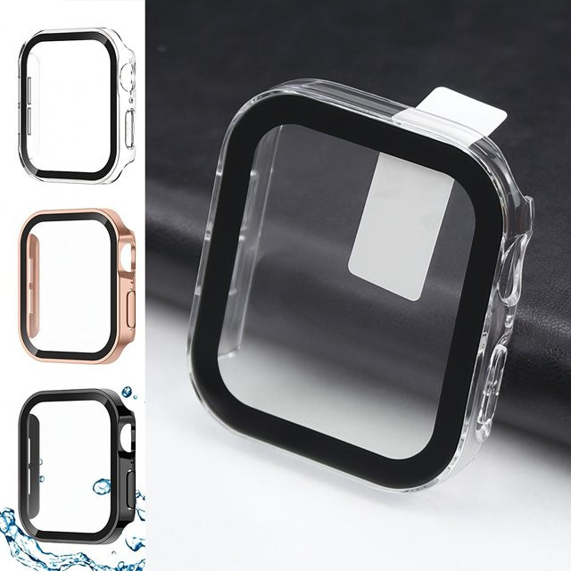 NEY Displayschutzfolie Glas + Abdeckung, Silikon, transparent, Unisex - Bild 1