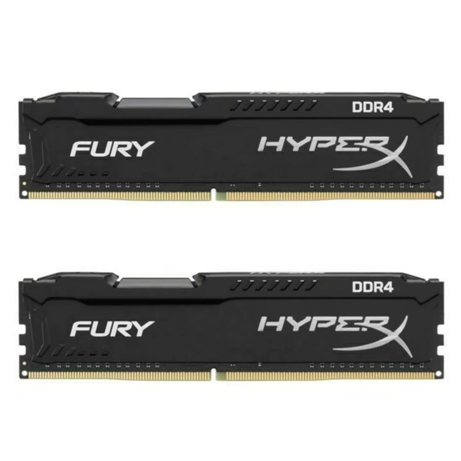 Kingston DDR4 RAM Desktop-Speicher Schwarz DIMM 288pin - Bild 3