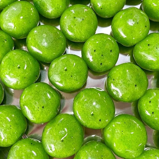 Knuspriger Frucht-Slush Squishy Ball, Stressabbau Quetschspielzeug, Green - Bild 1