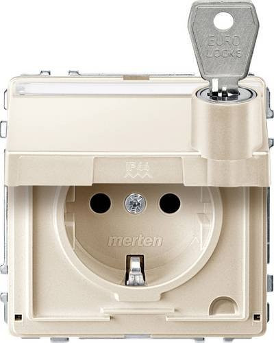 Merten Steckdose Aquadesign in Weiß MEG2317-7244 - Bild 1