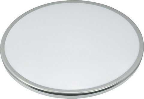 E2 Wand- und Deckenleuchte in Weiß mit LED, 18 W, IP54, warmweiß - Bild 1
