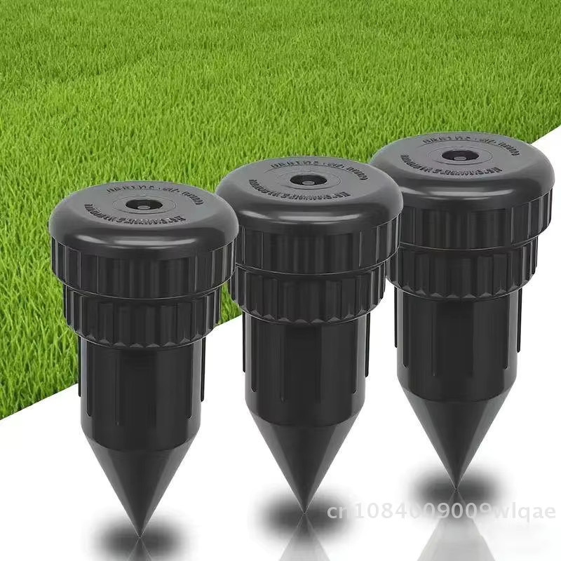 SeptaiY33 Gefälschter Sprinkler-Safe als versteckter Schlüsselhalter und wasserdichte Geheimaufbewahrung für den Außenbereich in Schwarz B/T/H: 11,5 x 5,5 x 5,5 cm - Bild 2