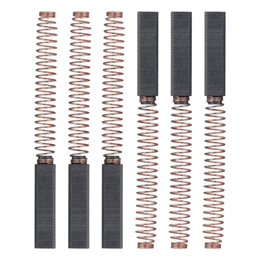 6er Set Kohlebürsten Ersatz für Standmixer und elektrische Motoren W10380496 9706416 kompatibel mit 5K5SSWHK55K Power Werkzeug Zubehör - Bild 2