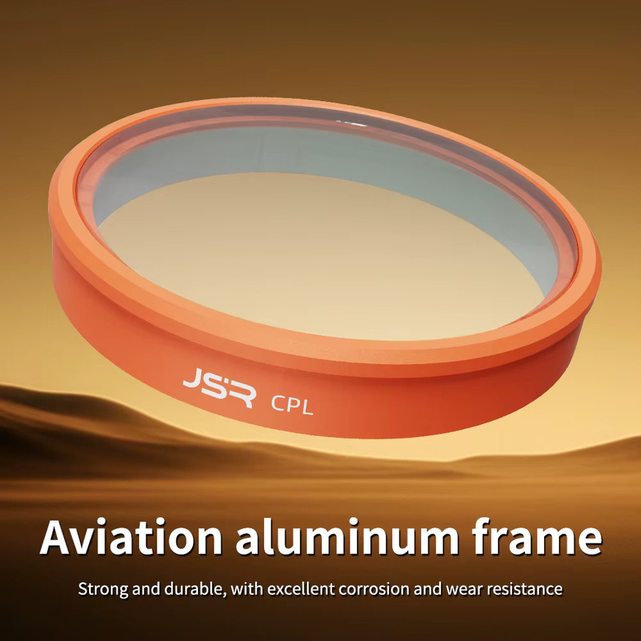 ORBMART ND Filter Set mit Makro Objektiv, CPL und UV Optischem Glas Schutz Kit für DJI Osmo Action 6 - Bild 2