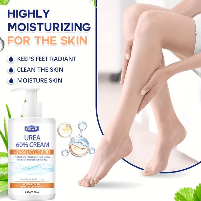 GSWP Hand- und Fußcreme mit 60% Urea, Unisex - Bild 1