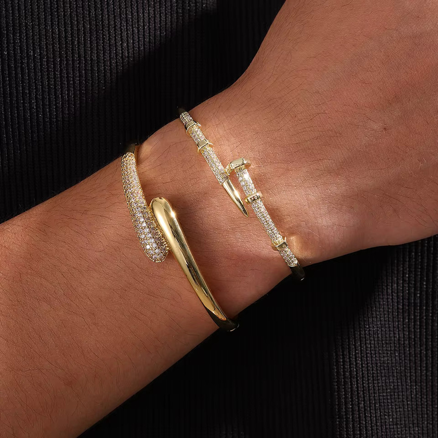 Yupsk Armband, Zirkonia, Gold, Damen - Bild 2
