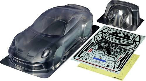 Tamiya Porsche 911 GT3 Karosserie, 1:10, unlackiert - Bild 1