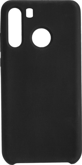 Samsung Galaxy A21s Soft Touch Back Cover Handyhülle für Magnethalter in Schwarz - Bild 1