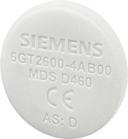 Siemens HF-IC Transponder in Weiß 6GT2600-4AB00 - Bild 1