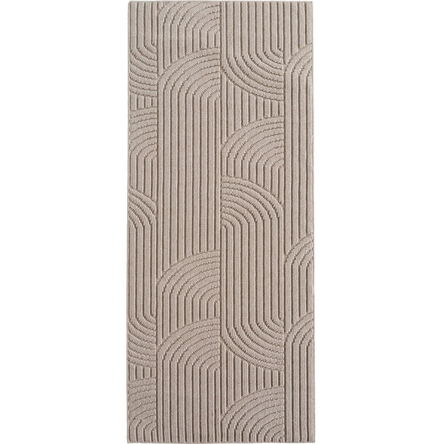 Ayyildiz Flachgewebeteppich Helix Beige B/H/L: 80 x 1 x 250 cm - Bild 2