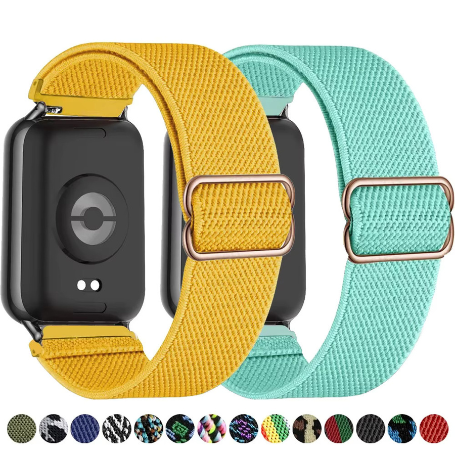 Geekthink Uhrenarmband Nylon, Schwarz, Unisex - Bild 6