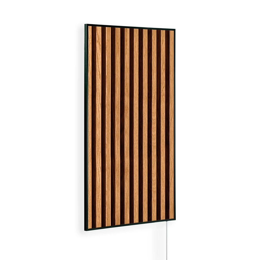 Könighaus Infrarotheizung Holzpaneel Ambient Edition 800 W Schwarz - Bild 2
