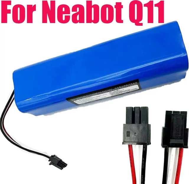 Neabot Wiederaufladbarer Li-Ionen-Akku für Roboter-Staubsauger Q11 in Blau - Bild 1