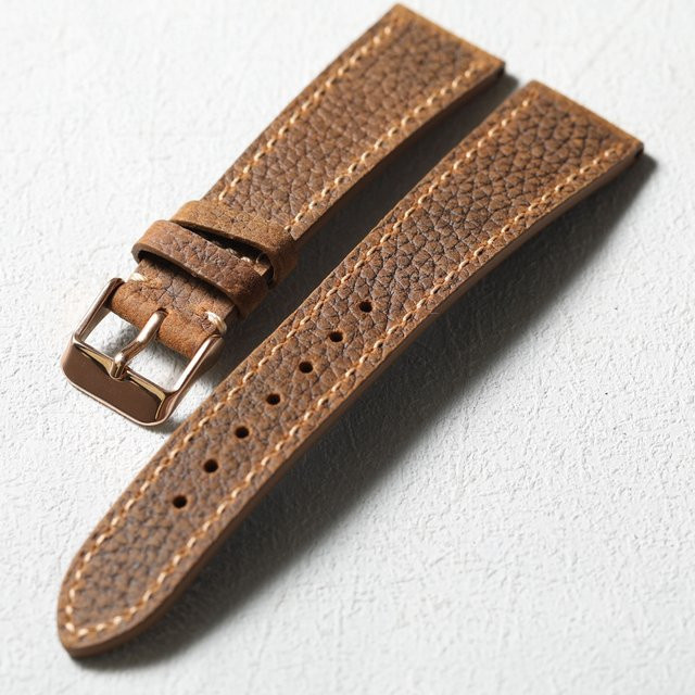 Raystray Armband Rindsleder, Litschi-Muster, Unisex, Vintage - Bild 1