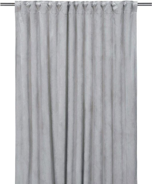 Svanefors Vorhang Estelle aus Samt in Silber, 2er-Pack, Verdunkelungsvorhang, Höhe: 280 cm, Breite: 135 cm - Bild 1