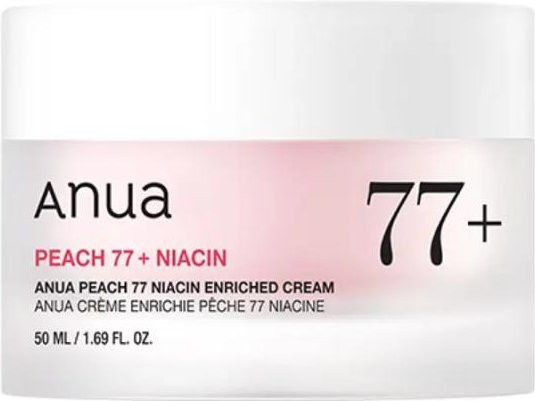 ANUA Pfirsich 77 Niacin Creme, 50 ml, mit Niacinamid - Bild 1