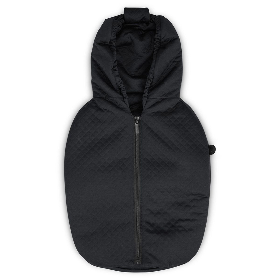 ABC Design Neugeborenen-Fußsack Diamond Edition für Babyschale Tulip in Black - Bild 1