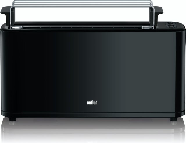 Braun PurEase HT 3110 BK Toaster in Schwarz - Bild 1