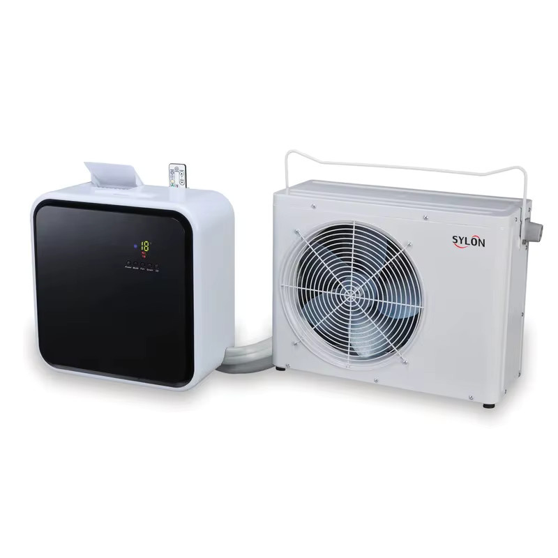 MUFU Mobile Split-Klimaanlage 9000 BTU Kompaktes Tragbares Kühlsystem in Schwarz oder Weiß - Bild 2