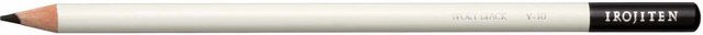 Tombow IROJITEN Farbstift Ivory Black aus Holz mit Wachsbasis - Bild 1