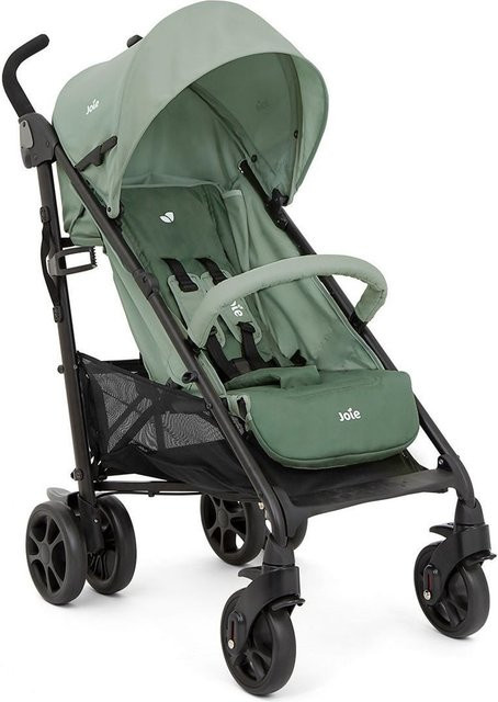 Joie Buggy Brisk LX Laurel Green mit Aluminiumgestell und Federung - Bild 3