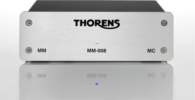 Thorens MM 008 ADC Phono-Vorverstärker in Silber - Bild 1