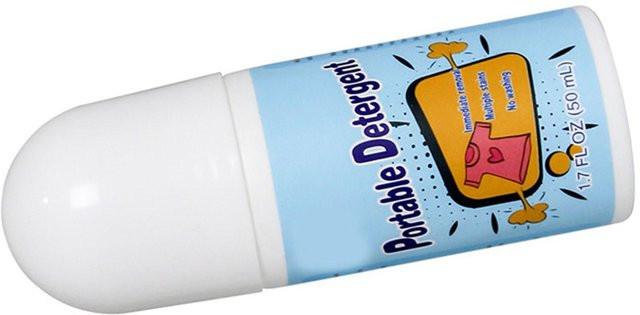Shoemst Fleckenentferner-Roller für Kleidung in Weiß - Bild 1
