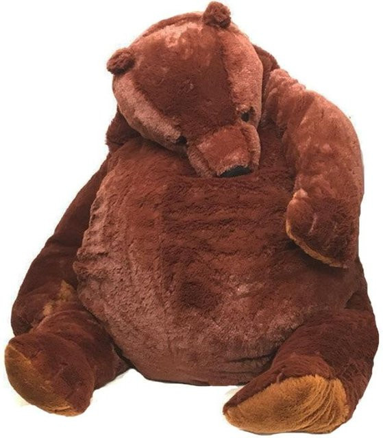 Binchi Keji Travel Bär, Plüschtier, dunkelbraun, 100cm, ab 12 Jahre - Bild 1