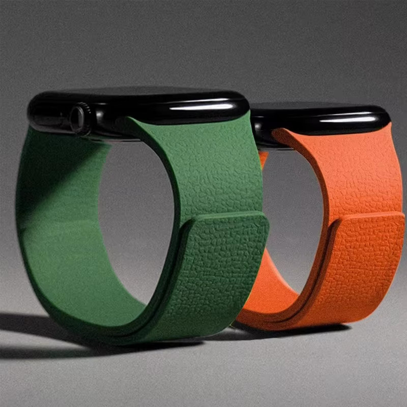 Silikon-Magnetarmband für Apple Watch, Sportarmband - Bild 1