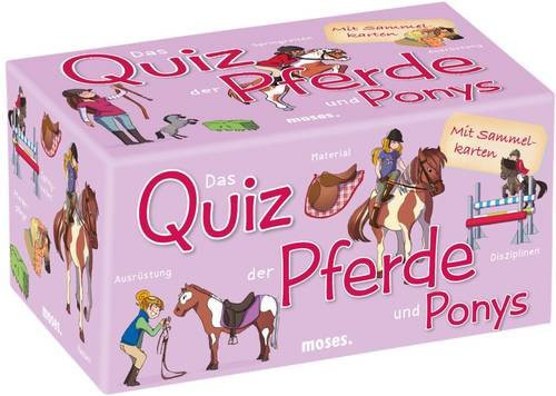 Vedes Das Quiz der Pferde und Ponys, Quizspiel, ab 8 Jahre - Bild 1