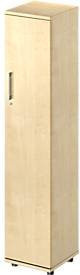 Schäfer Shop Genius Flügeltürenschrank TETRIS WOOD mit 5 Fachböden, melaminharzbeschichtet, Tür rechts, B/T/H: 400 x 42,1 x 191 cm - Bild 1