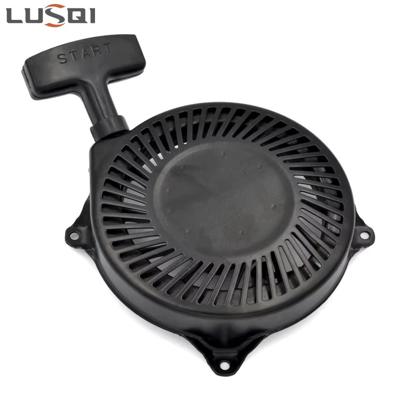 LUSQI Rückstoßstarter für Wasserpumpen, Motoren und Rasentrimmer in Schwarz, kompatibel mit Briggs Stratton 497830 496650 495766 692696 - Bild 2