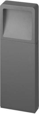 Brumberg LED-Pollerleuchte Außenbeleuchtung in Strukturgraphit aus Aluminium und Glas mit IP54 Schutzart - Bild 1