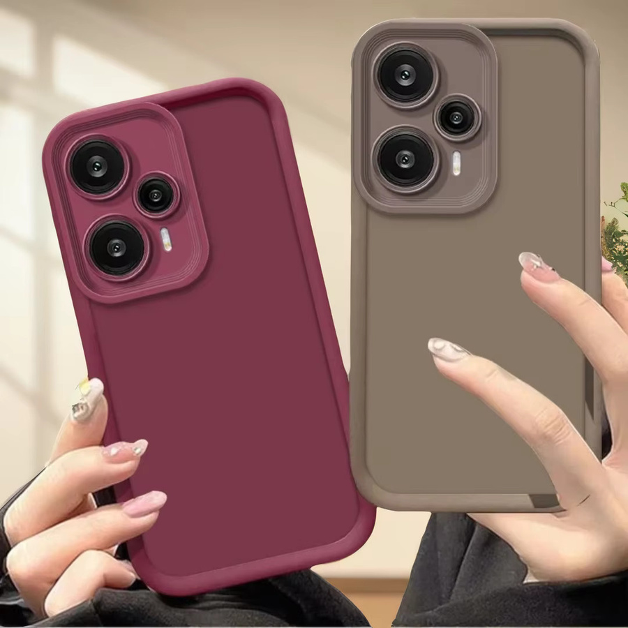 Modische Silikon-Handyhülle für Motorola G15 G75 G85 G04 G10 G20 G22 G24 G30 G34 G53 G54 G64 G84 in Schwarz - Bild 3