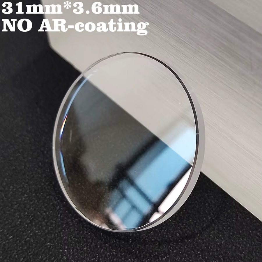 OUMASHI Uhrenglas Saphirglas, doppelt gewölbt, 31 mm * 3,6 mm, Unisex - Bild 2