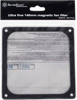 SilverStone Staubfilter SST-FF143B in Schwarz - Bild 1