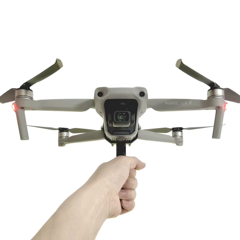 DJI Landungsschutz und Startverlängerung für Mavic Air 2 und Mavic Air 2S Drohnen-Zubehör in Schwarz - Bild 1