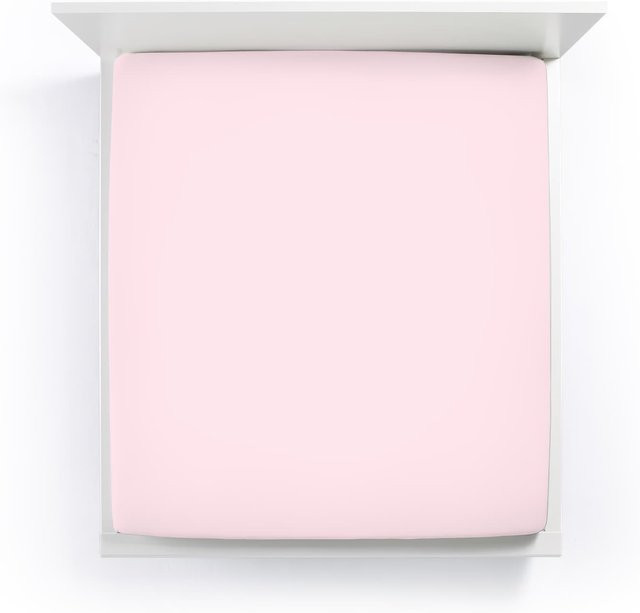Formesse Spannbettlaken Bella Donna Jersey in Pink - Bild 1