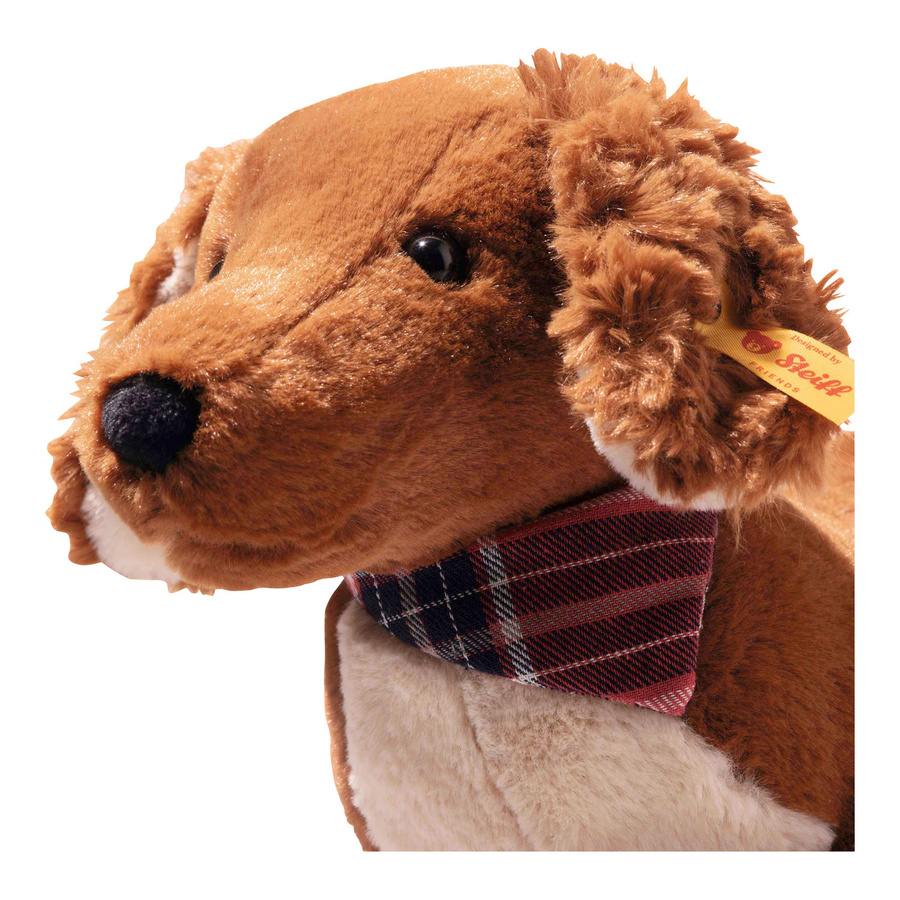 Steiff Kuscheltier Waldi Dackel, Plüschtier, 30cm, ab 0 Jahre - Bild 2