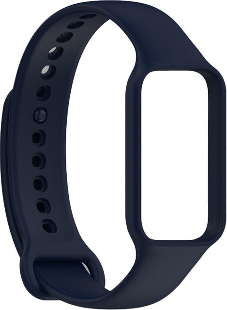 fegwilde Uhrenarmband Silikon, Schwarz, Unisex, Xiaomi Band 8 Active - Bild 1