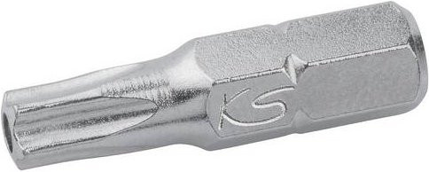 KS Tools 1/4 Zoll CLASSIC Bit TS 30 Fünfstern-Bit aus Spezial-Werkzeugstahl in Silber - Bild 1