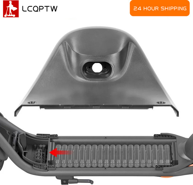 Ninebot Staubdichte und wasserdichte Batteriebox mit vorderer Steckerabdeckung für E-Scooter F20 F25 F30 F40 in Schwarz - Bild 1