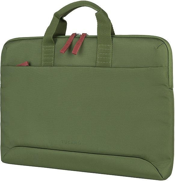Smilza Super Slim Laptop Tasche für MacBook bis 15,6 Zoll, Grün - Bild 1