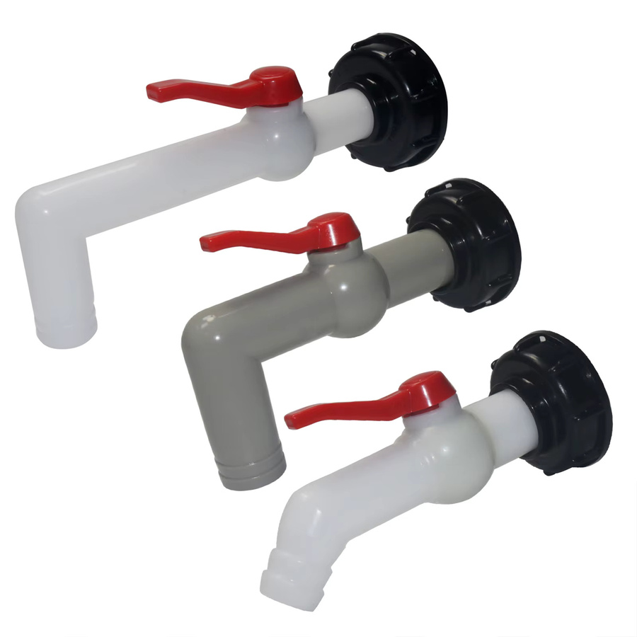 IBC-Tankadapter mit Ventilbeschlägen und Filter für die Gartenbewässerung - Bild 3
