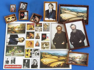 Abstrakte Fotografie als gerahmtes Bild in Multicolor für deine Wandgestaltung - Bild 1