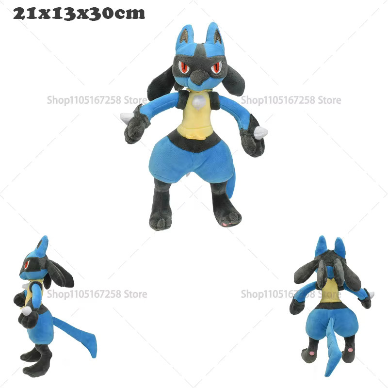 DUODUOBAO Pokémon Plüschtiere, Glänzender Weedle, Aerodactyl, Seviper, Glänzender Greninja, Ho-Oh, Moltres, Horsea - Bild 2